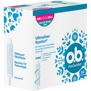 3574661582481 - Tampons ProComfort Mini Größe Mini für leichte Tage 3574661582481 64 Stück