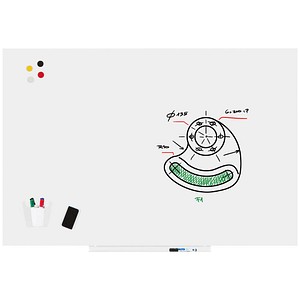 Rocada Whiteboard Skin Pro, 2234050021/RD6521PRO, 150x100cm, kunststoffbeschichtet, rahmenlos 8427951652058 Rocada