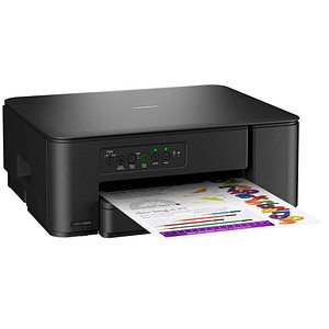 Image of brother DCP-J1260W 3 in 1 Tintenstrahl-Multifunktionsdrucker schwarz