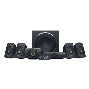 5099206023536 - Verpackungsschaden 4209255 Logitech Z906 3D-Stereo-Lautsprecher THX Dolby 51-Surround-Sound und 500 Watt 980-000468 Z906 5099206023536 - Verpackungsschaden 4209255 Logitech Z906 3D-Stereo-Lautsprecher THX Dolby 51-Surround-Sound und 500 Watt 980-000468 Z906