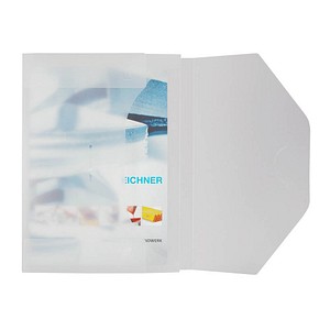 4052301002296 - Sammelmappe 9218-00878 A4 Kunststoff für ca 350 Blatt farblos transparent 4052301002296 Eichner