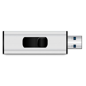 Versilbert Mediarange Usb-Stick Mr915, Usb 3.0, 16 Gb - Bild 3