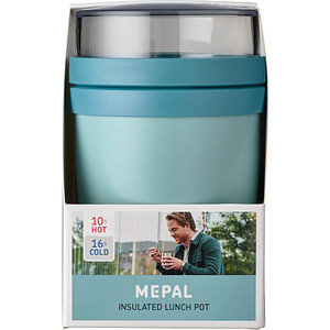 8711269988108 - 107647092400 Foodcontainer + Lunchboxen Thermo-Lunchpot Ellipse Edelstahl Nordic Green 500+200ml 107647092400 8711269988108