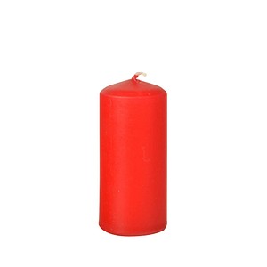 4002911179185 - Stumpenkerzen 17918 rot 90x40mm (HxØ) ca 9 Stunden Brenndauer 4002911179185 10 Stück