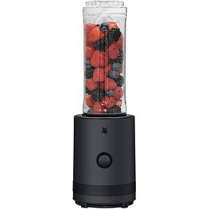 4211129226776 - 0416500071 KÜCHENminis Smoothie-to-go Standmixer Deep black (300 Watt 06 Liter)