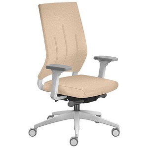 4049694007922 - Bürostuhl sequaterback 2 qb-105 202 Stoff beige Gestell grau