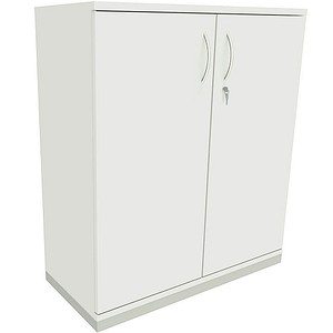 4260672330737 - fm Aktenschrank Sidney 4260672330737 königsahorn weiß 2 Fachböden 1000 x 442 x 1133 cm