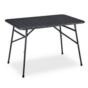 4052025361082 - relaxdays Gartentisch anthrazit rechteckig 1100 x 705 x 745 cm