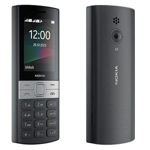 Image of NOKIA 150 2G (2023) Dual-SIM-Handy schwarz