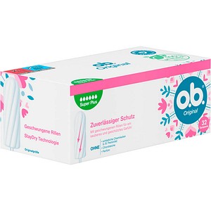 3574661587110 - Tampons Original Super Plus Größe Super Plus für sehr starke Tage 3574661587110 32 Stück