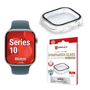 DISPLEX® Smartwatch Glass All-in-One Schutz-Set für Smartwatch