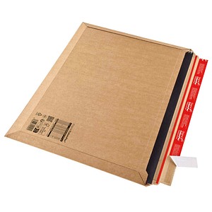 4033657061052 - ColomPac Briefumschläge Wellpappe 432 (B) x 582 (T) x 50 (H) mm Braun 25 Stück