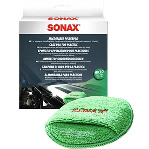 4064700417205 - Microfaser Pflegepad Applikator Tuch Schwamm Zb Für Cockpitspray Usw