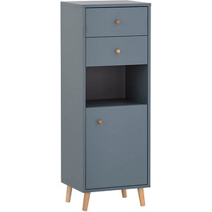 4027181117224 - Badschrank Bjarne blaugrau 403 x 331 x 1134 cm 4027181
