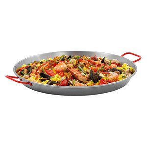 4015613696942 - Pfanne Paella STP460 silber 460 cm 4015613696942 Bartscher