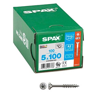 4003530097768 - Universalschrauben T20 Senkkopf Edelstahl A2 0197000501003 5 mm x 100 mm 4003530097768 100 Stück