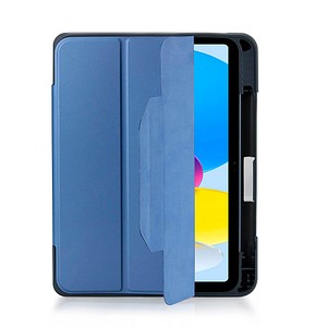 4260734840587 - Rugged MAX Case Tablet-Hülle für Apple iPad 10 Gen (2022) iPad 10 Gen (2024) blau