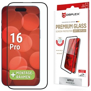 DISPLEX® Premium Glass Display-Schutzglas für Apple iPhone 16 Pro