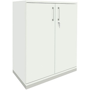 4260672331086 - fm Aktenschrank Oldenburg 4260672331086 weiß 2 Fachböden 1000 x 442 x 1133 cm