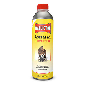 BALLISTOL Tierpflegeöl Animal 500,0 ml 26520