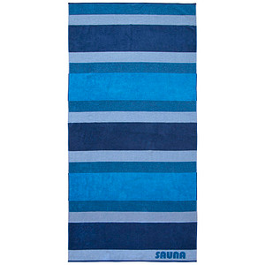 4021523133637 - Saunatuch XL Stripe blau 1000 x 2000 cm 4021523133637 Dyckhoff