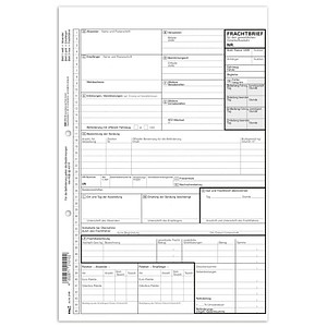 4002871993098 - 50 Frachtbrief CMR-Frachtbriefe
