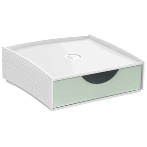 cep Schubladenbox 1-1 Mini FIRST  salbei 1000112331, mit 1 Schublade, 1 St.