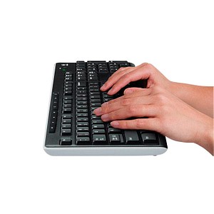5099206033139 - PC-Tastatur Wireless Keyboard K270 920-003052 kabellos (USB-Funk) leise Sondertasten Unifying-Empfänger schwarz 50992060331 5099206033139 - PC-Tastatur Wireless Keyboard K270 920-003052 kabellos (USB-Funk) leise Sondertasten Unifying-Empfänger schwarz 50992060331
