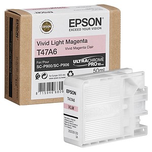 EPSON T47A6 vivid light magenta Tintenpatrone EPSON T47A6 vivid light magenta Tintenpatrone