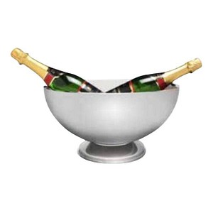 Champagnerkühler silber