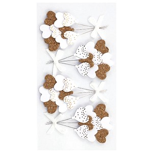 7612450228168 - 3D Sticker Herzballone 4 Stück 7612450228168 - 3D Sticker Herzballone 4 Stück