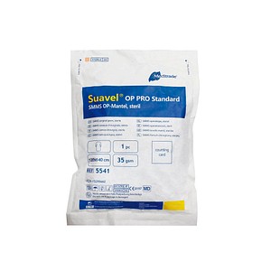 4250016450467 - unisex Arbeitsmantel Suavel OP PRO Standard blau Größe M 4250016450467 30 Stück 4250016450467 - unisex Arbeitsmantel Suavel OP PRO Standard blau Größe M 4250016450467 30 Stück