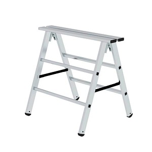 MUNK Arbeitsbock 30401 klappbar silber, H: 81,5 cm