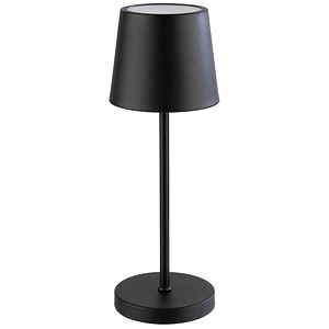 APS MERLE MINI LED Akku-Tischleuchte schwarz 2,0 W
