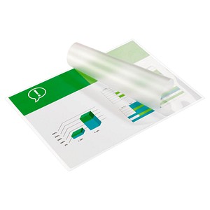 GBC Laminierfolien glänzend für A2 125 micron, 50 St.