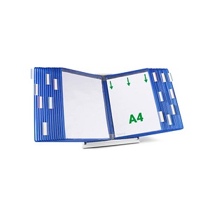 tarifold Sichttafelsystem 434301 DIN A4 blau mit 30 St. Sichttafeln