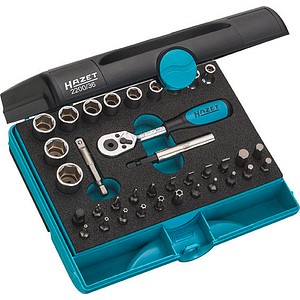 Steckschlüssel-Satz 36-teilig