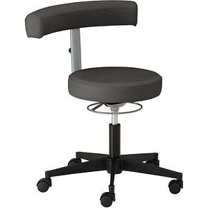 4032376074800 - Bürodrehstuhl myVICTOR anthrazit   schwarz bis 140kg 4032376074800 Mayer