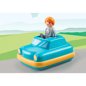 Playmobil® 123 71323 Push & Go Car Spielfiguren-Set