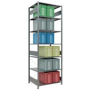 SCHULTE Regal MULTIplus150 12582 Grund 3.000x1.000x800mm 7Böden vz 4004514222381 SCHULTE
