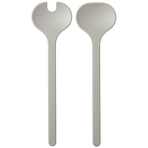 8720294031901 - MEPAL Salatbesteck Silueta Kunststoff nordic white 1 St 8720294031901 - MEPAL Salatbesteck Silueta Kunststoff nordic white 1 St