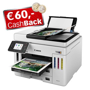 4549292240276 - 60€ Cashback sichern* 3 Jahre Garantie GRATIS nach Registrierung* MAXIFY GX7150 MegaTank Multifunktionsdrucker 4549292240276 - 60€ Cashback sichern* 3 Jahre Garantie GRATIS nach Registrierung* MAXIFY GX7150 MegaTank Multifunktionsdrucker