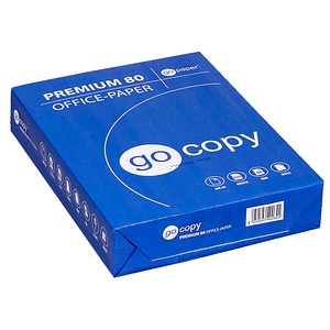 go copy Kopierpapier Premium 80 DIN A4 80 g/qm 500 Blatt