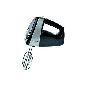 GRUNDIG HM 5040 Handmixer schwarz, Edelstahl 300 W