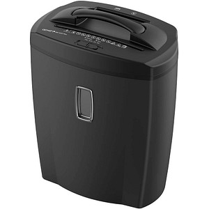 4015468122191 - Genie Aktenvernichter - mit Partikelschneider - für bis zu 10 Blatt A4-Papier - auch für CDs DVDs und Kreditkarten geeignet - schwarz