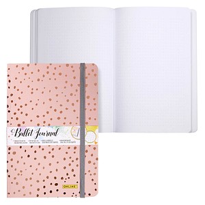 4014421700421 - Notizbuch Bullet Journal Spotlights Rose DIN A5 punktraster mehrfarbig Softcover 144 Seiten