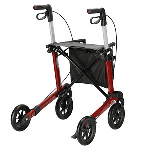 4048792046253 - Rollator vital plus 11448507 kirschrot