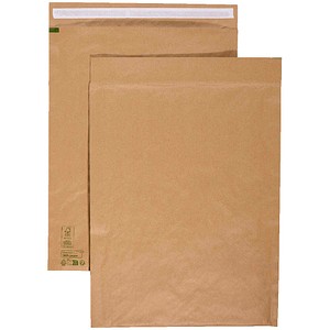 4009445110103 - Polstertaschen Gr 10 K braun für DIN B3 50 St