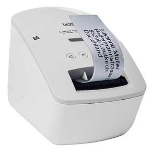 Brother Etikettendrucker QL-600G - Thermodirektdrucker, 300x600 dpi, 44 Etiketten/Min, USB - Bild 10