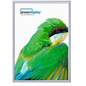 8595578357486 - Plakat-Klapprahmen KR50X70G25B1 silber B2 Aluminiumrahmen 8595578357486 Showdown Displays